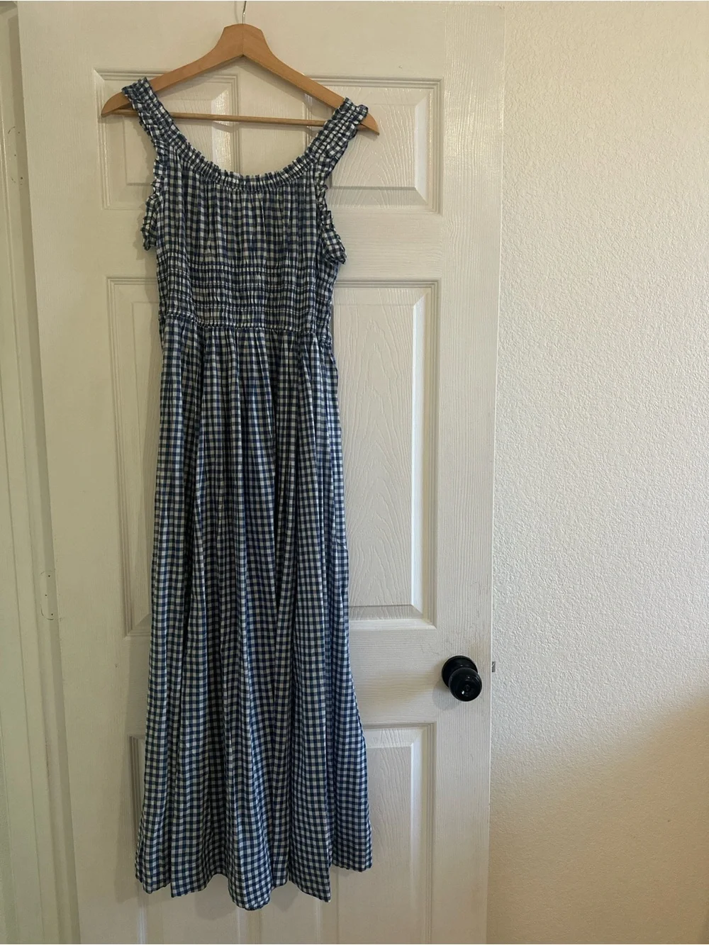 Doen Emmaretta Blue Gingham Dress - Picture 7 of 7